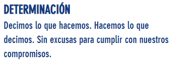 determinacion